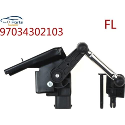 New Front Left 97034302103 Air Suspension Ride Height Level Leveling Sensor For 2010-2016 PORSCHE PANAMERA FL