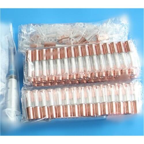 Wholesale 1.2ML Empty Lip Gloss Tubes DIY Plastic Liquid Lipstick Container Round mini lipglos Sample Bottles Little Lip Bottles