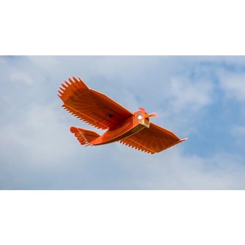 New EPP Foam Slow Flyer 1170mm wingspan RC Biomimetic Airplanes Northern Cardinal Bird Glider Plane Toy Model