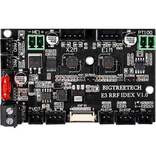 BTT E3 RRF IDEX V1.0 Expansion Board Control Board Compatible For Ender 3/5 Pro Printer With Marlin And RepRapFirmware Firmware