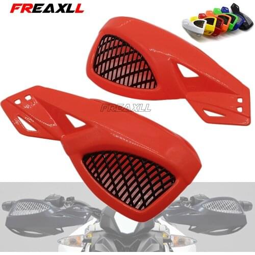 Universal Motorcycle 7/8''22mm handlebar brake hand guard protection For Kawasaki Z750 ZX6R ZX10R ZX14R for Yamaha FZ1 FAZER R1