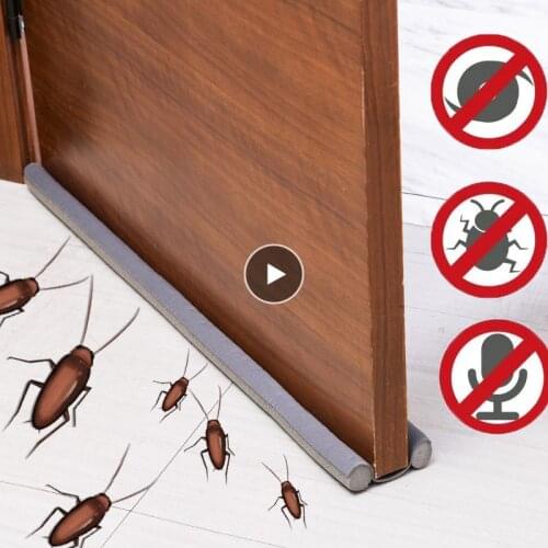 Door Bottoom Seal Strip Flexible Wind Noise Reduction Stopper Under Door Sealing Blocker Door Weatherstrip Insect and Soundproof
