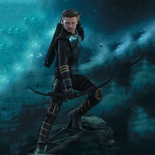 In Stock 1/6 Scale Collectible Full Set Jeremy Renner 12 inches Action Figure Model Toys For Fans Holiday Gifts