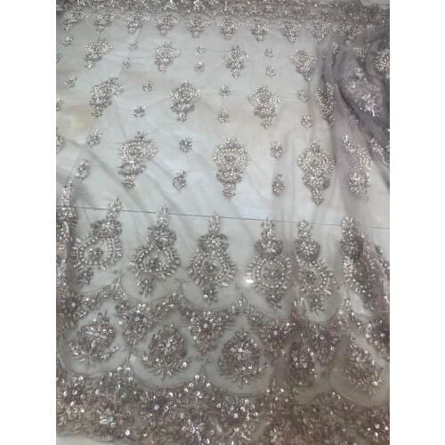 Tulle Mesh Lace Latest African Laces SYJ-328810 Embroidery Nigerian Lace Fabric Bridal Lace For Nigeria Party