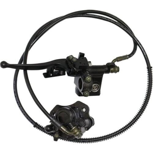 Rear Brake Master Cylinder Caliper for 50 90 110 125CC Chinese ATV TaoTao