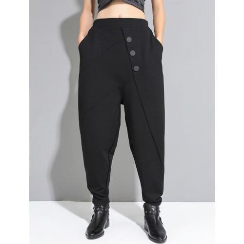 Zeongro Women's Tapered Trousers