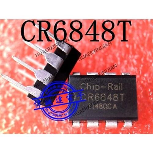 1Pieces new Original CR6848T CR5229 DIP-8 In stock real picture