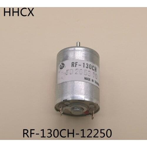 1PCS RF-130CH micro DC motor precious-metal brush 6V 8100rpm high speed motor