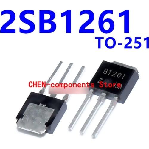 10pcs 2SB1261 B1261TO-251 straight Insert