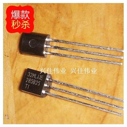 10PCS The new LM285 LM285B-2.5 LM285B25 TO-92 chip voltage reference