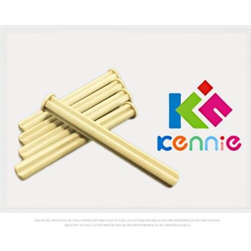 100pcs/lot Kennie DIY MOC bulding blocks Compatible with Hi-tech parts NO.15462 limit cross shaft Cross Axle 5M With End Stop