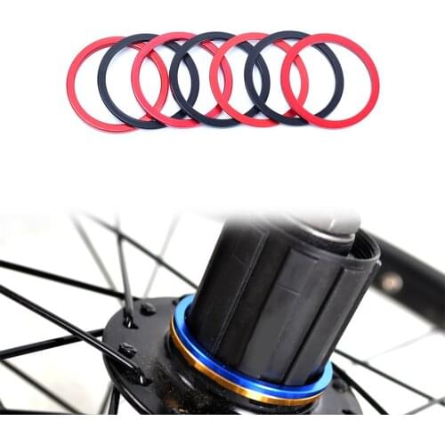 5x 35mm Bike Bottom Bracket Gasket Replacement Hub Washer Headset Gaskets O-rings Refit Gaskets Bicycle Parts 1/1.5/2/2.5/3mm