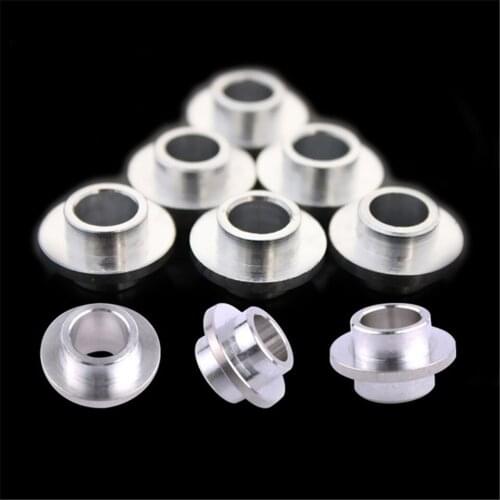 8 Pcs / lot Inline Skate Spacers Bearing Bushing For Roller Skates