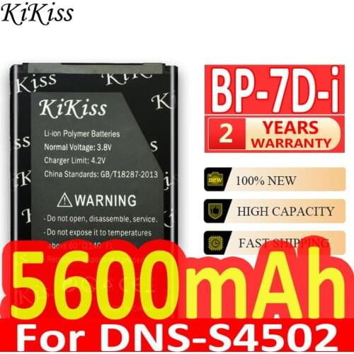 BP-7D-i For DNS-S4502 DNS S4502 Small Dragonfly innos D9 D9C 5600mAh Cell Phone High Capacity Battery