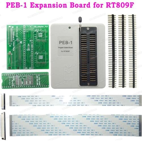 Free Shipping PEB-1 Expansion board+FPC Cable Use on RT809F Support IT8586E IT8580E29/39/49/50 series 32/40 /48 Feet BIOS