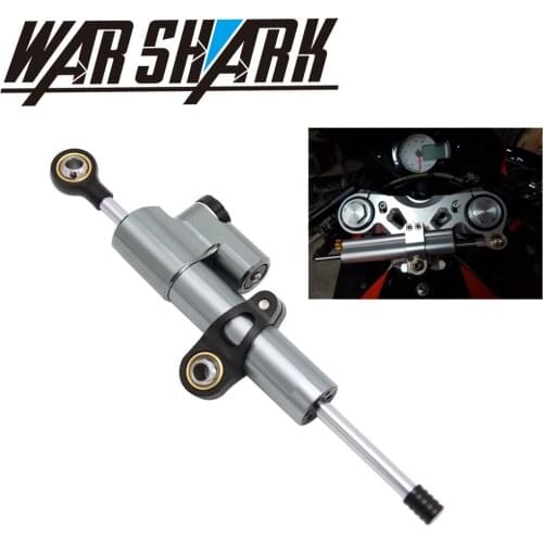 For V-MAX R1 R3 R6 Z650 ZX6R Z900 Z1000 XMAX Motorcycle Damper Steering Stabilizer Bracket For Yamaha Kawasaki