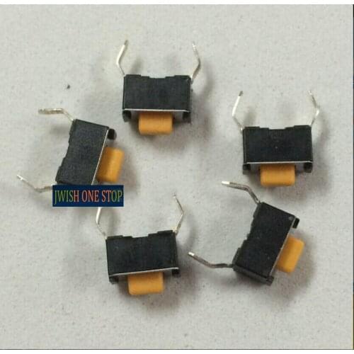 DTS-32S-V Dip Remote Control Button 3*6*5H Direct Plug Touch Switch Button