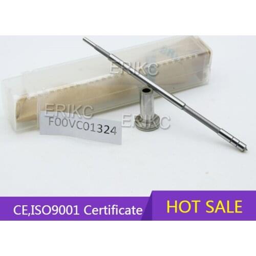 ERIKC F00VC01324 Common Rail Injector Control Valve F00V C01 324 for Bosch 0 445 110 294 0 445 110 162