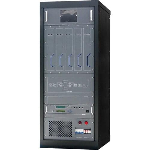 Fmuser ZHC518A-3KW 3000W 3kw TV video Transmitter NCST VHF UHF Transmitter