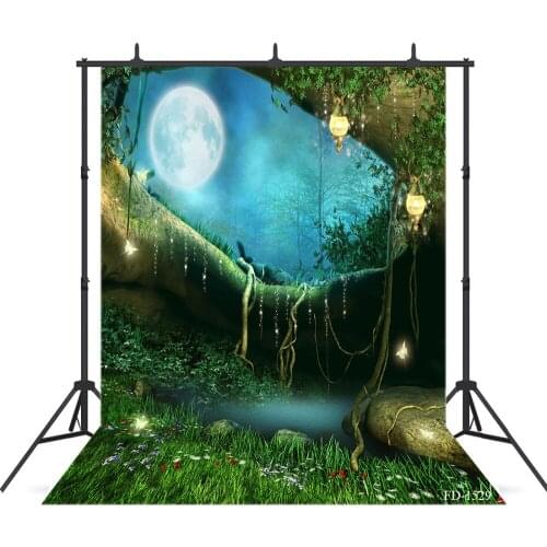 Moon Outlet Photographic Background For Photograph Accessories Children Kids Baby Newborn Portrait Cloth Backdrop Photo Shoot