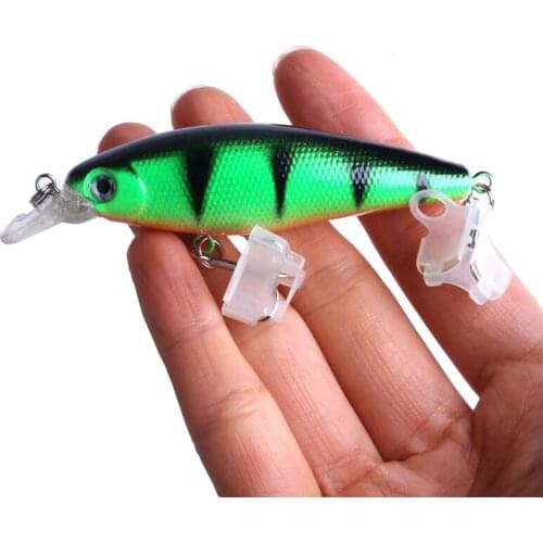 HENGJIA Clearance Minnow Lure 9.4cm 9g Trolling Bait Artificial Wobblers Deep Diving Sea Fishing Tackle Bass Pike Crankbaits