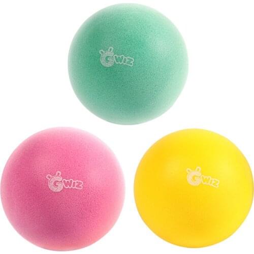 Sensory Stress Relief Toy Quiet Playground Ball 3-color Soft Elastic No Damage To Floor Soft Stretchy Squeeze Ball Toys