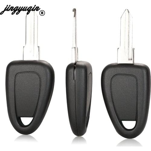 Jingyuqin For IVECO Ducato For Fiat Replacement Blank transponder key Case Shell Blank Uncut Blade