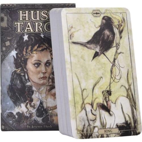 Oracle Tarot Cards For Hush Tarot Full English Version Board Games Oracle Cards Tarot Deck Card Game Cards Games Board Rational