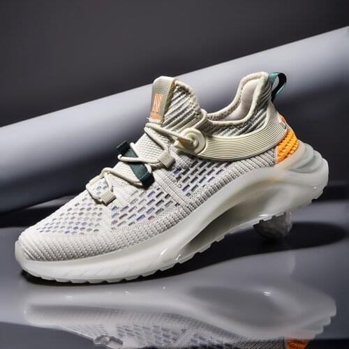 Hemmyi Mens Sneakers Shoes Casual Fashion Male Shoes Adult Lace-up Running Leisure High Quality Sports Shoes