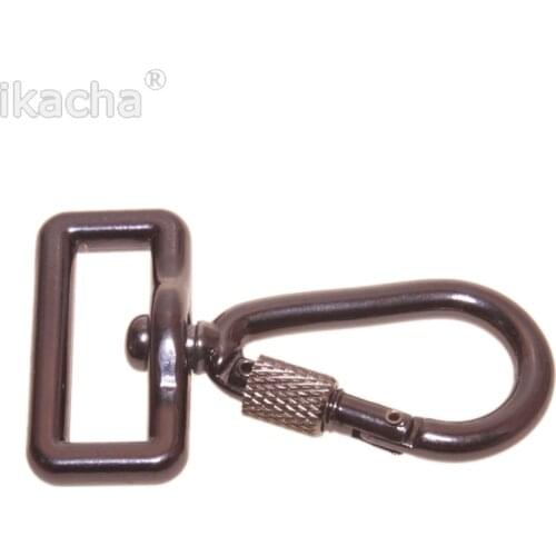 Adapter Hook Camera/Video Bags Camera Strap Accessories 1/4" Connecting Adapter Hook for Camera Sling Quick Strap Belt
