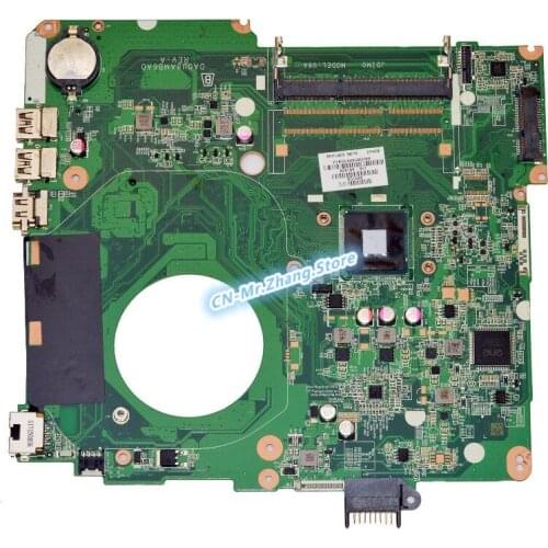 SHELI FOR HP 15-F Laptop Motherboard W/N3540 CPU 828166-001 DA0U8AMB6A0 DDR3
