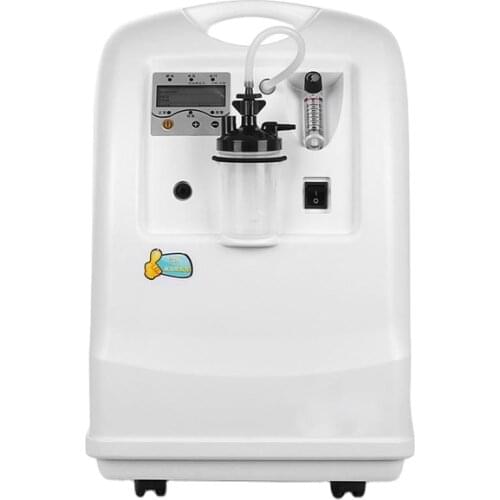 Teveik Factory Price Medical Portable 5L Oxygen Concentrator Generator Machine