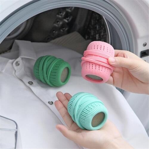Reusable Laundry Balls Soft Silicone Anti-winding Clothes Washing Ball Laundry Cleaning Balls for Washing Machine Cleaning Tool