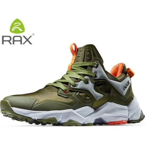 2020 RAX Mens Hiking Shoes Sports Sneakers Men Hiking Sneakers Men Outdoor Sports Shoes Athletic Jogging Shoes Trainers Men