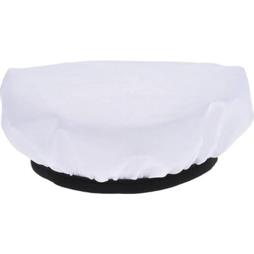 Photography Light Soft White Diffuser Cloth for 7inch 180mm Standard Studio Strobe Reflector for Video Studio