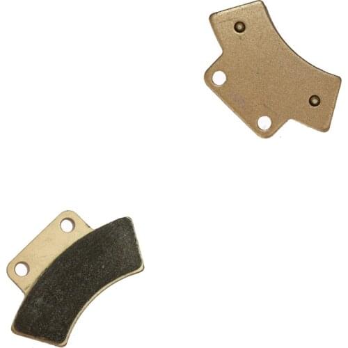 Brake Shoe Pads Set for QUADZILLA ATV QZ500 QZ 500 E ES 4x4 Parking brake 2009 - 2011
