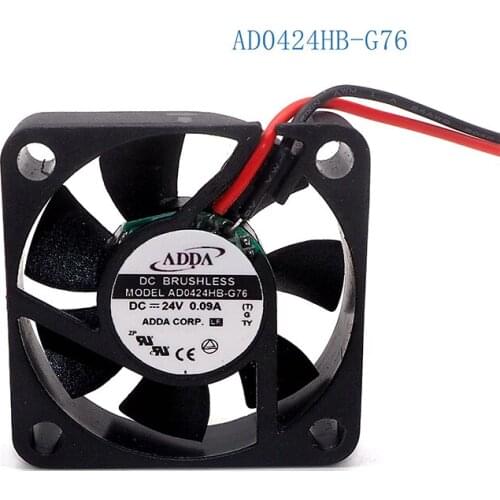 New original authentic AD0424HB-G76 4010 24V 0.09A ultra-quiet cooling fan