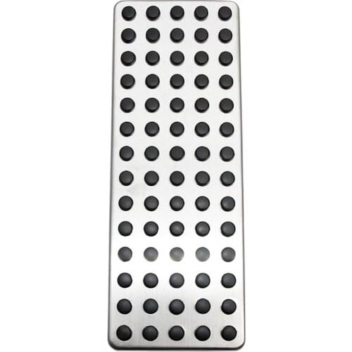 Car Foot Pedal Rest Pedal Pad for Mercedes Benz A B GLA CLA GLB Class W177 W247 X257 C118 X247 2019 2020