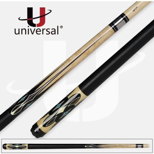 Original Universal UN113-2 Billiards Pool Cue 12.9mm Tip Special Tecnologia Hard Maple Shaft Professional Billard Cue with Gift