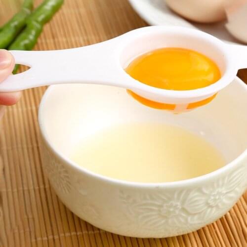 Plastic Egg Separator White Yolk Sifting Home Kitchen Cooking Gadget Cookware Household Items Kitchen Utensil Tools Accessories