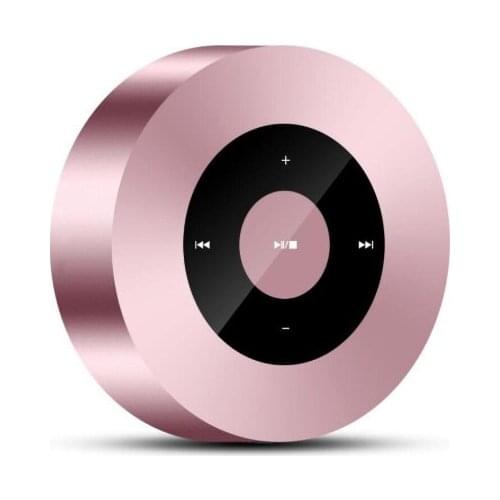 LED Touch Design Portable Mini Wireless Bluetooth Speakers Hands Free Support TF Card Sound Music With HD Sound