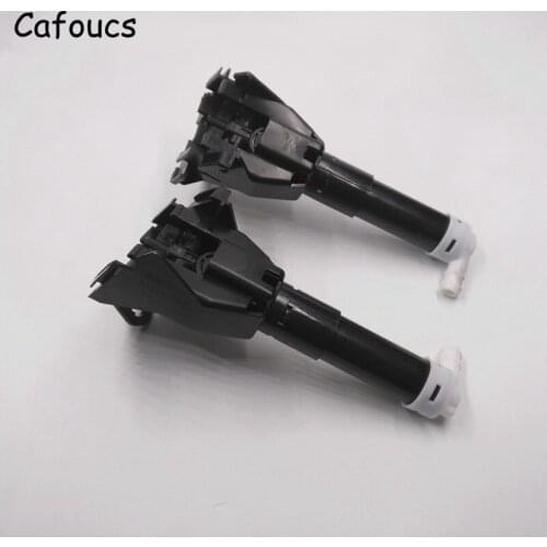 Cafoucs Car Headlamp Headlight Washer Spray Nozzle for Toyota Camry 2006 2007 2008 2009 Accessories