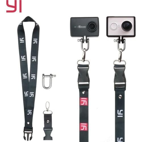 Neck lanyard Strap Neck Sling Strap for Xiaomi yi 4K Lite Mijia for Gopro Hero8 7 6 5 SJCAM SJ4000 SJ6 SJ7 Camera Accessories