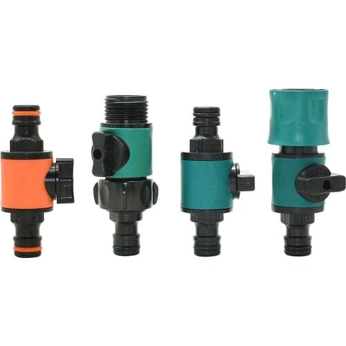 Garden tap 3/4 Garden irrigation water valve water gun Flow control valve adapter 1pcs