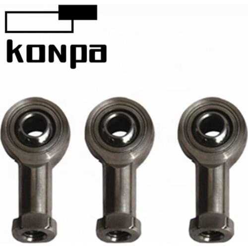 SI6/8/10/12/14/16/18TK stainless steel rod SI...T/K series female thread rod end bearings self-lubricating threaded ball joint