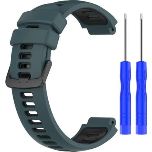 Silicone Watch Strap For Garmin Forerunner 235 220 230 620 630 735XT Watch Wrist Strap Watchband Bracelet For Garmin Forerunner