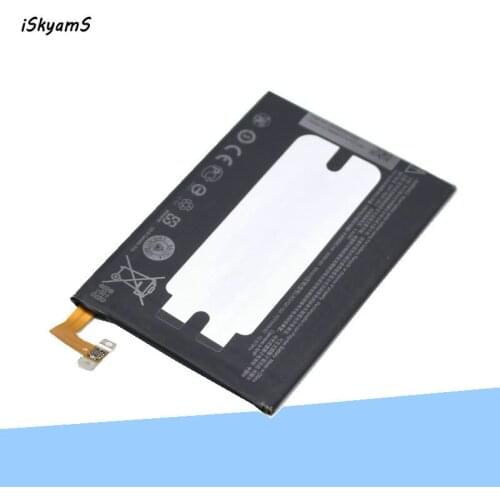 ISkyamS 2x 2840mAh B0PGE100/BOPGE100 Replacement Battery For HTC One M9 M9+ M9W One M9 Plus M9pt Hima Ultra 0PJA10 0PJA13