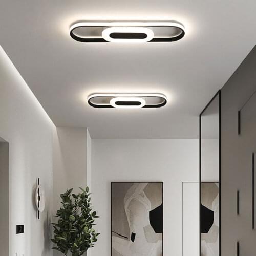 Modern Ceiling Light For Living Room Dining Study Room Kitchen Bathroom Bedroom Minimalist Nordic LED Indoor Lighting Fixture