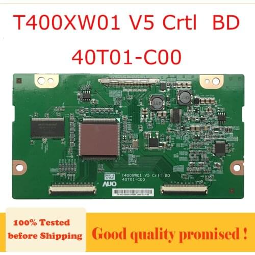 T400XW01 V5 Crtl BD 40T01-C00 T-con Board Display Card for TV LA40A350C1 LCD-40CA620 LA40A350C1 L40S9 T400XW01 ... Logic Board