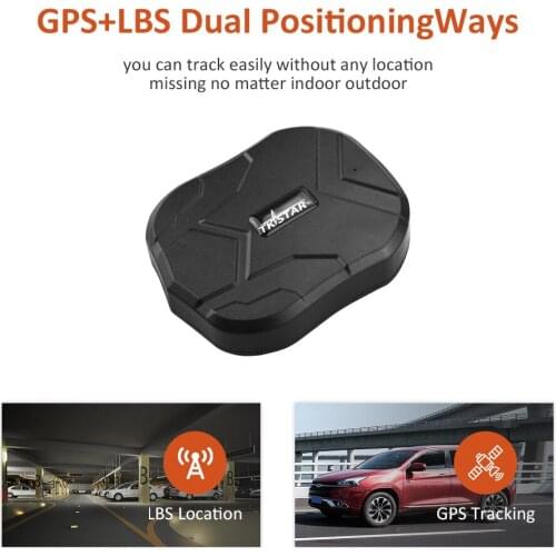 TK905-4G Car GPS Tracker with App Global Mini Waterproof Motorcycle Auto GPRS GSMGPS Location Locator Tracker with Strong Magnet